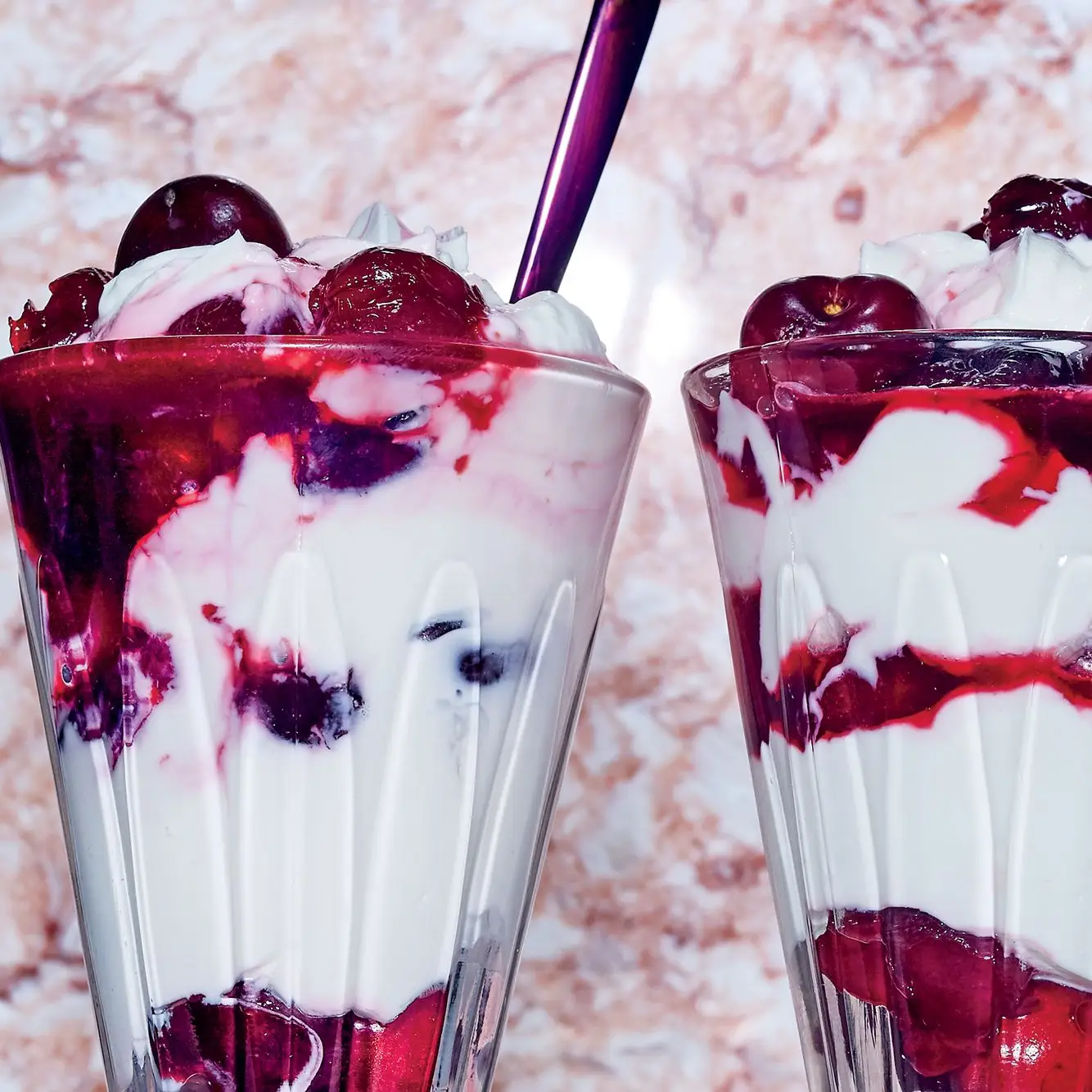 Cereja Maraschino perfeita