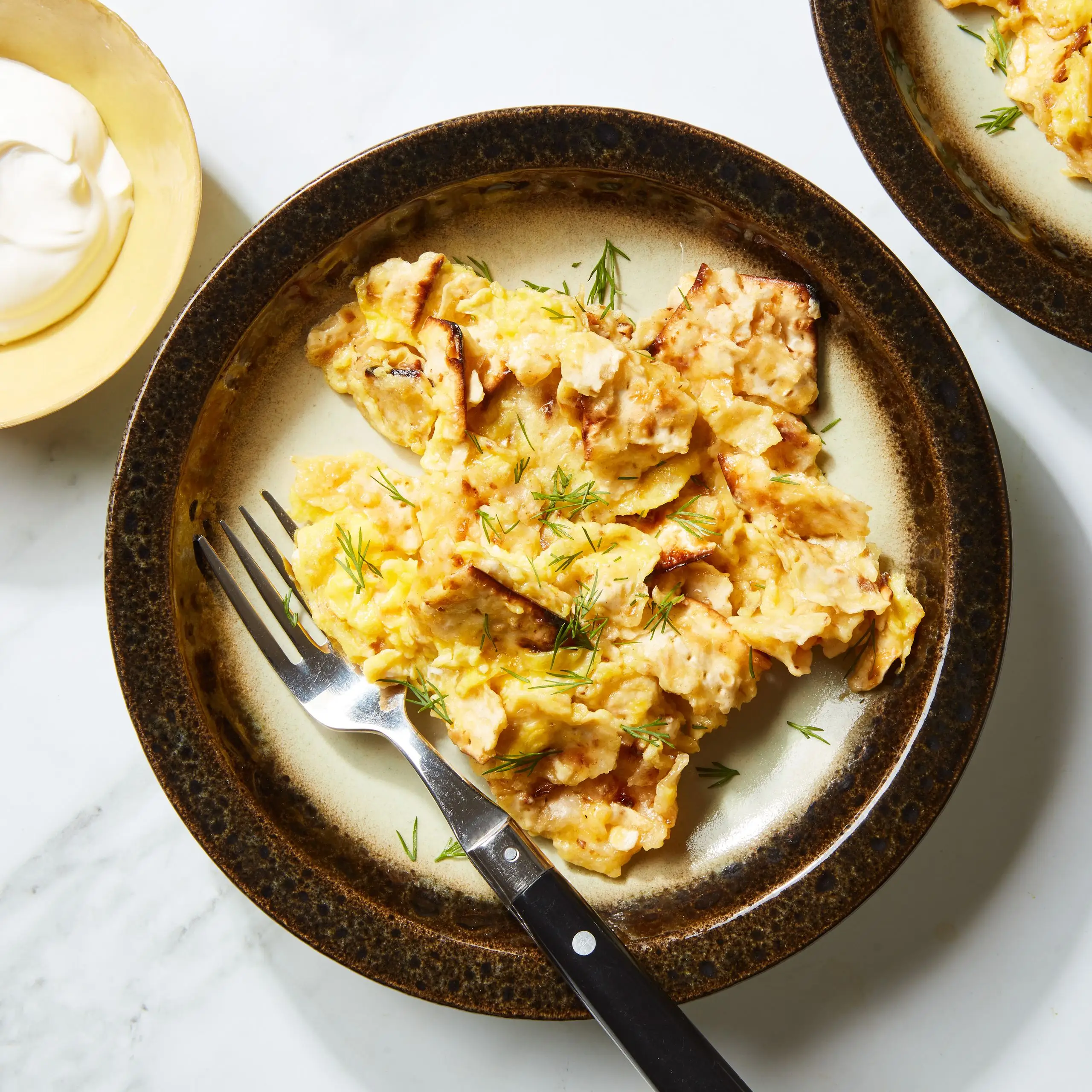 Ruth Reichl's Matzo Brei