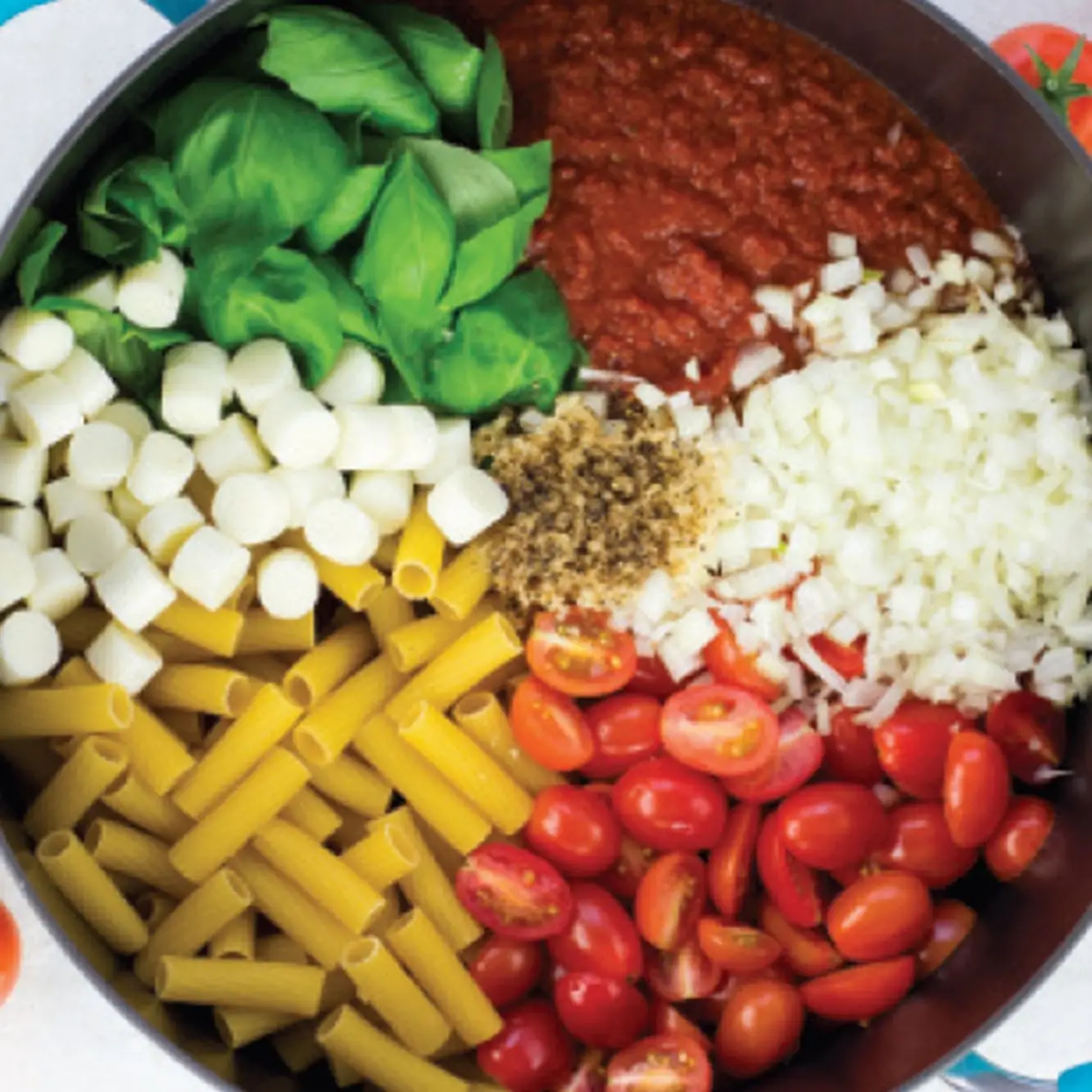 Massas caprénsas fáceis de um quilhão