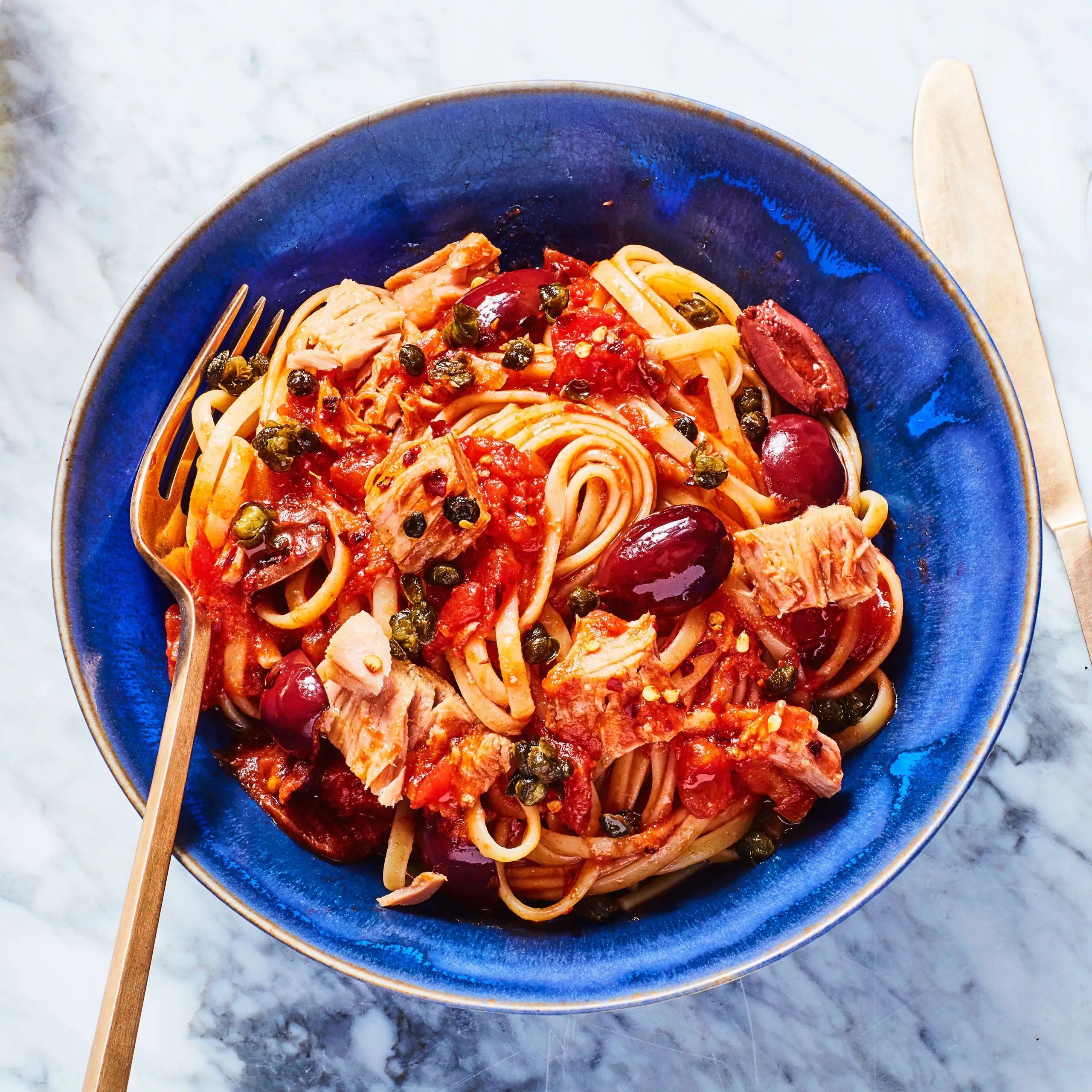 Massas putorais da despensa