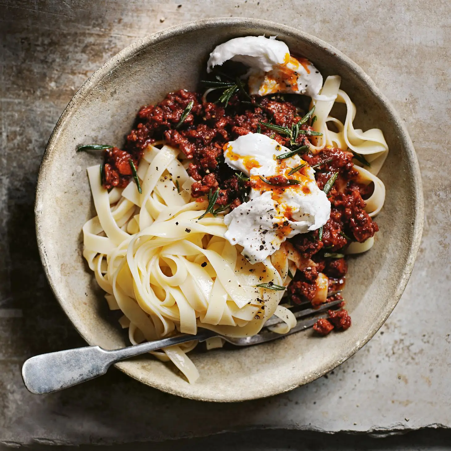 Chouriço Bolonhese com Buffalo Mozzarella