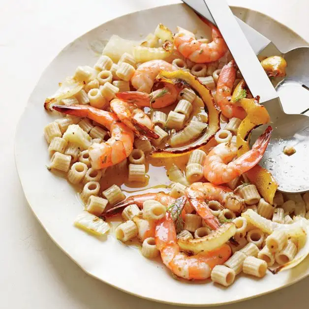 Crevettes et coopérotosters - Sweets sucrés