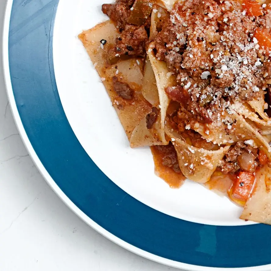 Instantâneo eu posso bolonhesa