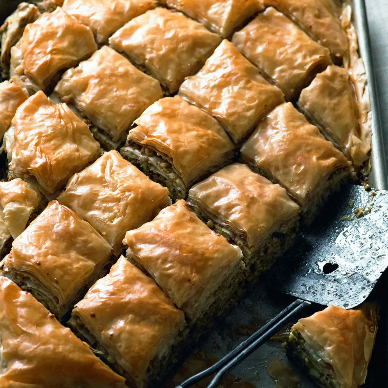 Bacon baklava