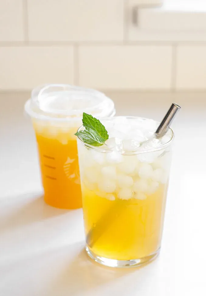 Starbucks Peach Green Tea Lemonade Recipe' title='Starbucks Peach Green Tea Lemonade Recipe