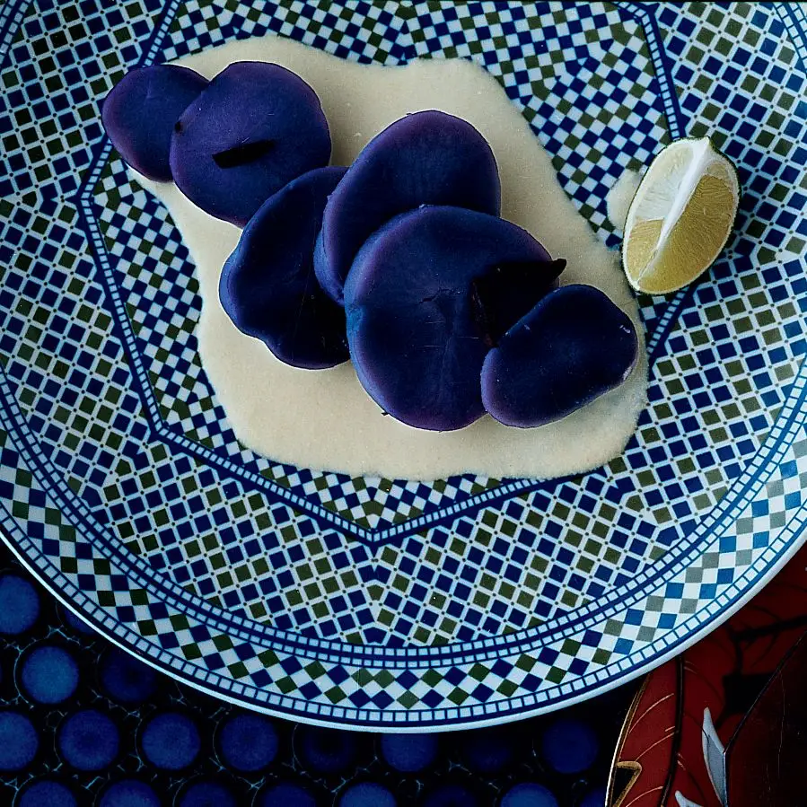 Batatas com molho de queijo (papas a la huancaína)