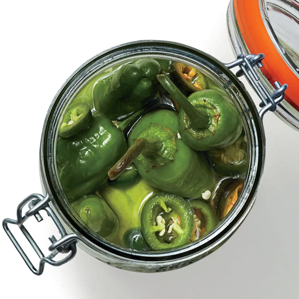 Pimentão escolhido por jalapeño