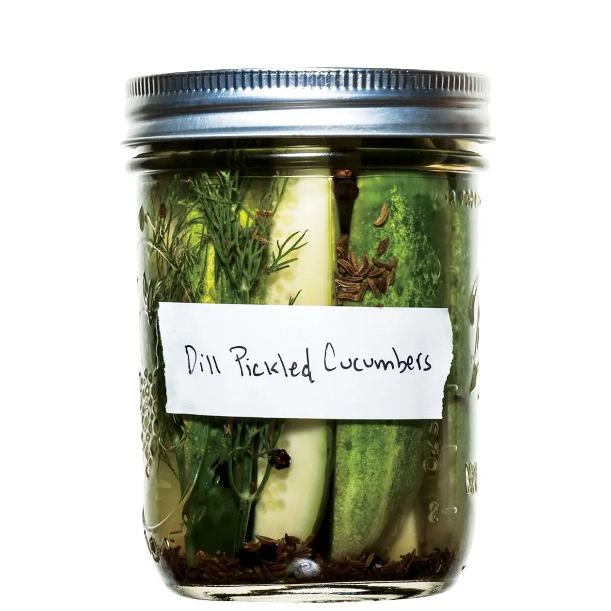 Pickles clássicos de endro