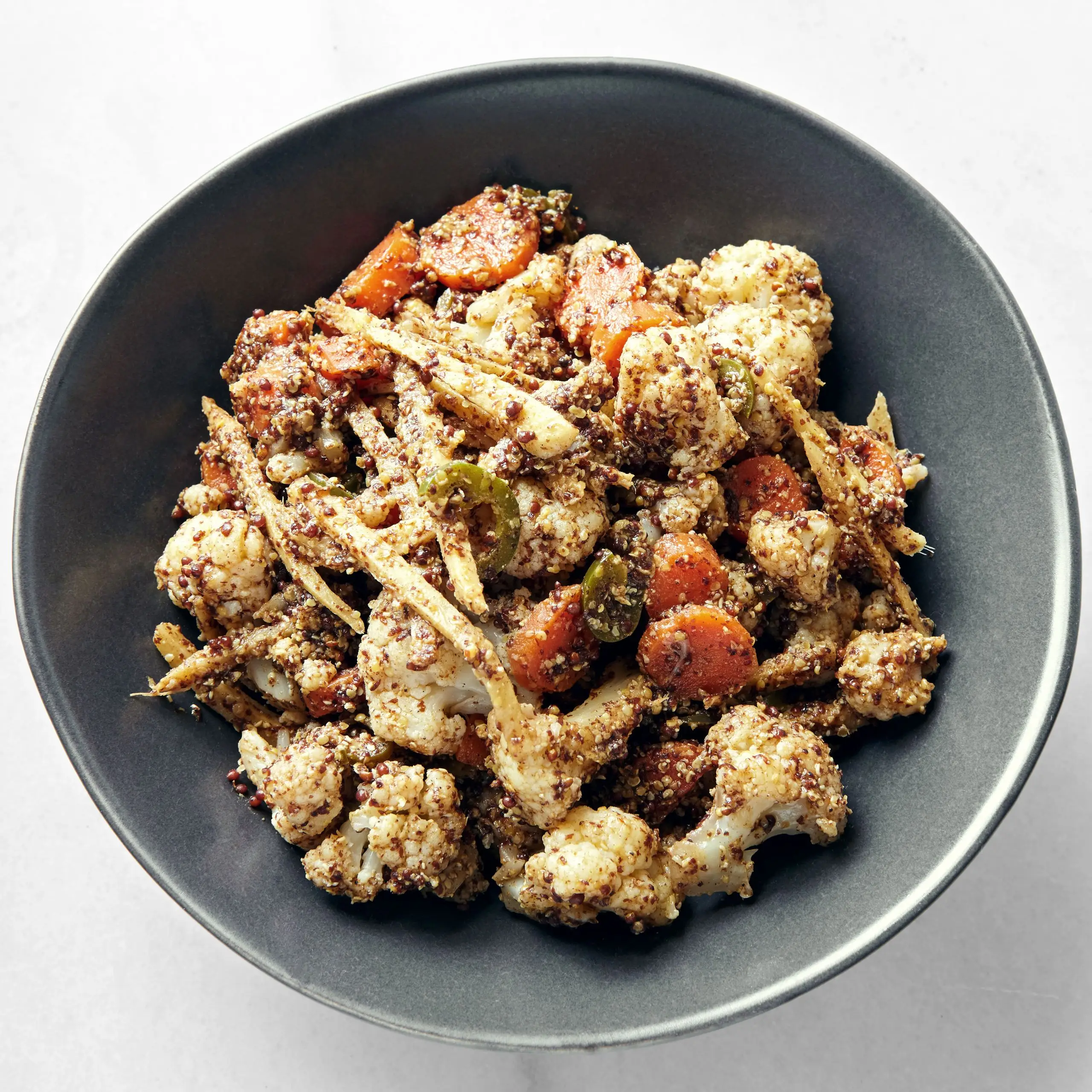 Shaak-no Sambharo (vegetais rápidos em conserva)