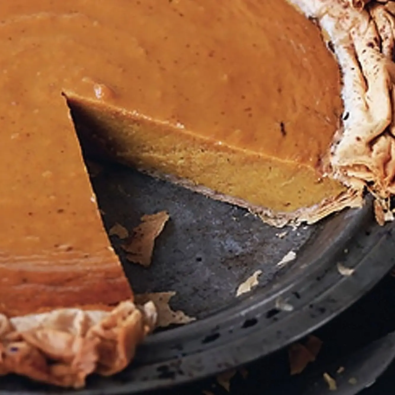 Torta de filo de abóbora temperada