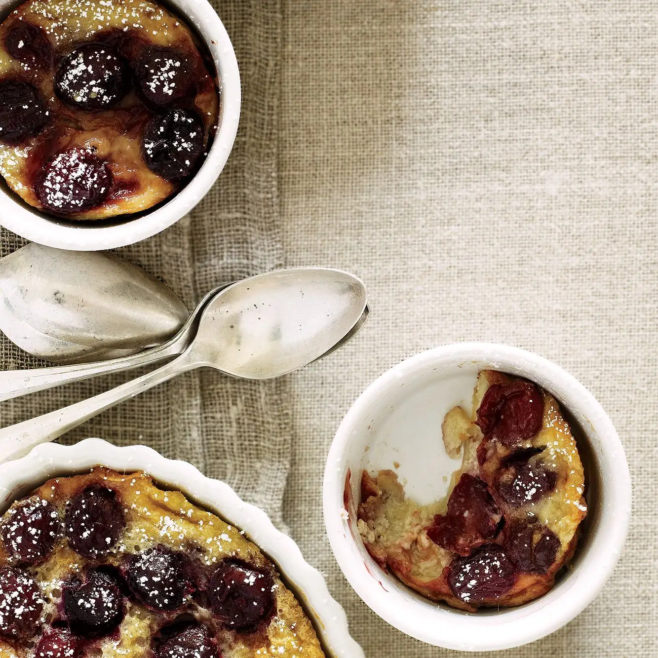 Cherry Clafouti