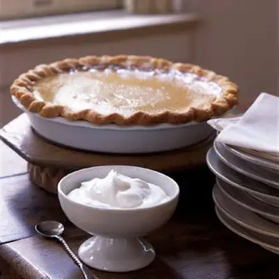 Torta de leitelho de bordo