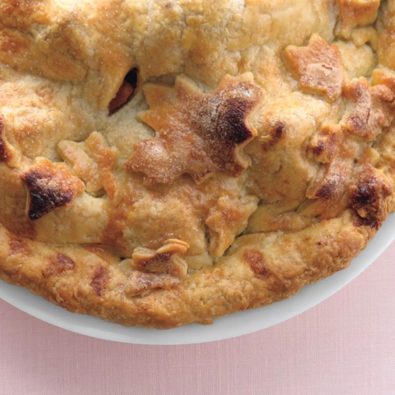 Torta de caramelo de pêra