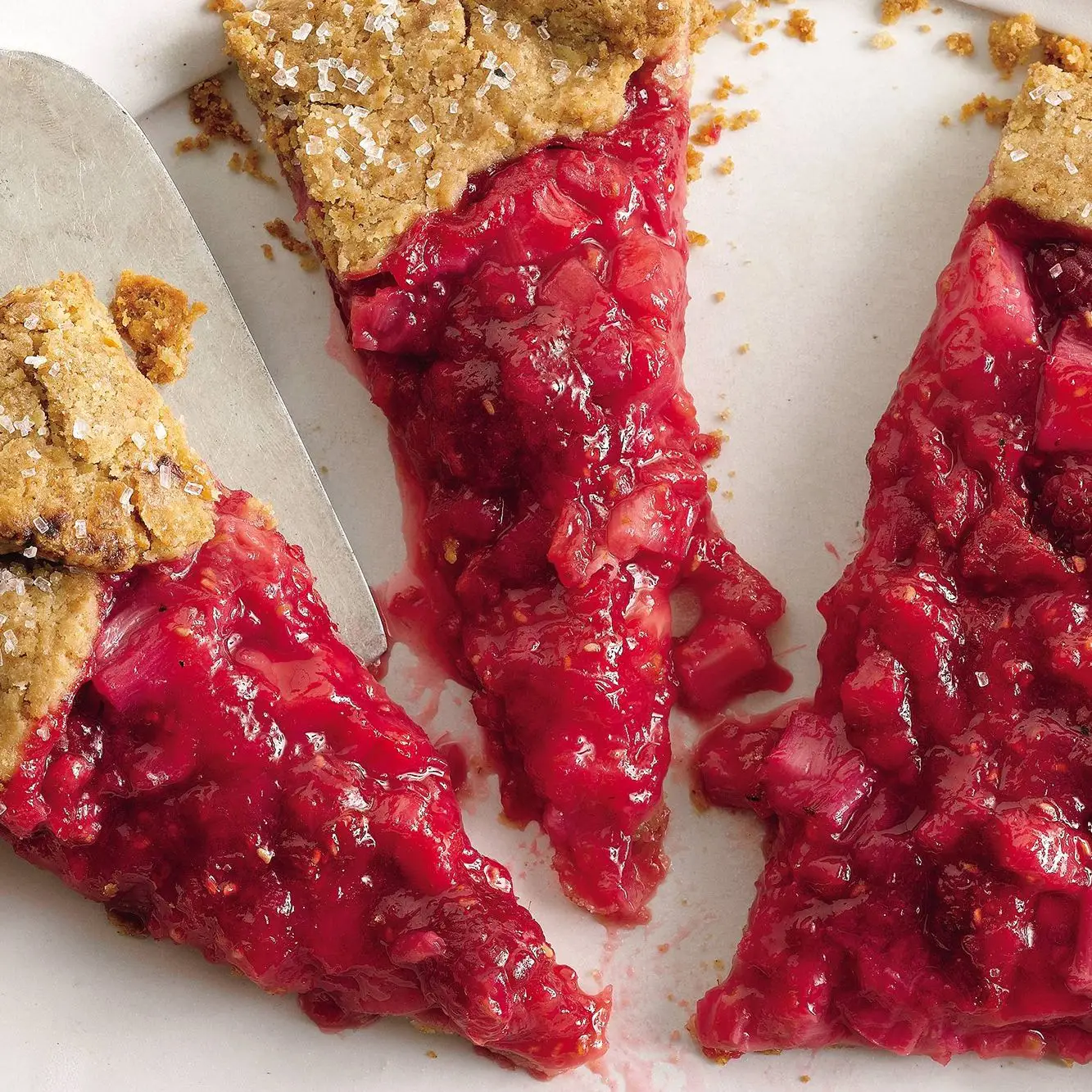 Ruibarbo e crrostata