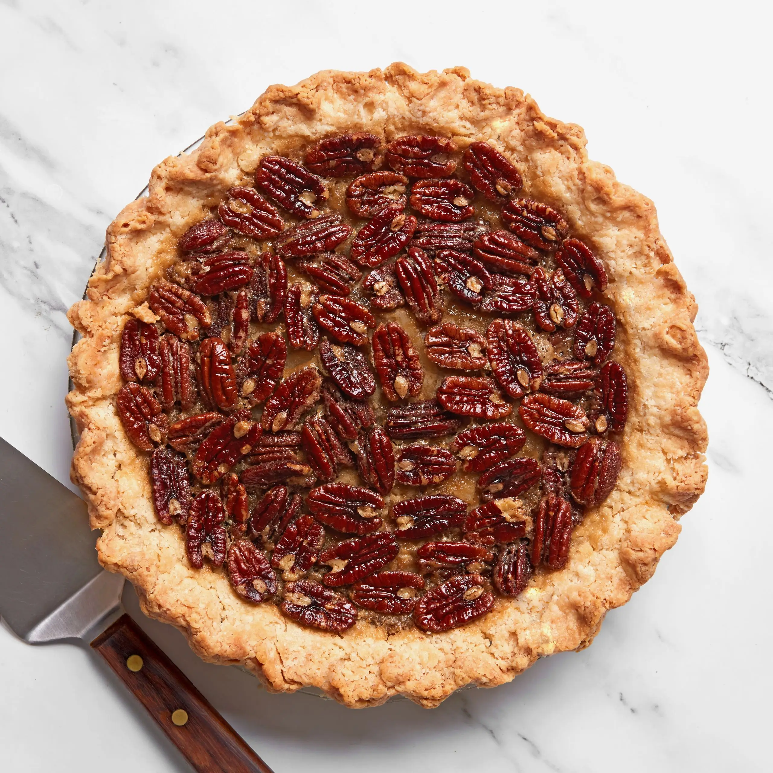 Torta de nozes vegana