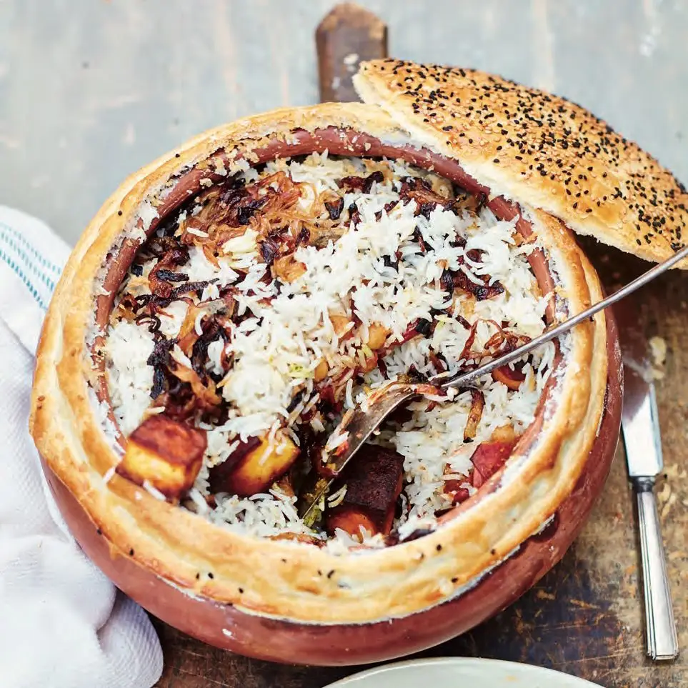 Mast Biryani (Grand Vegetable Biryani)