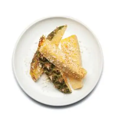 Custas de abacaxi picante