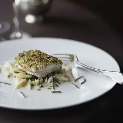 Robił pistację z sałatką kraba