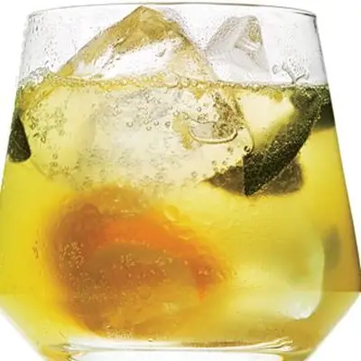 Salted Meyer Lemon and Sage pressionou