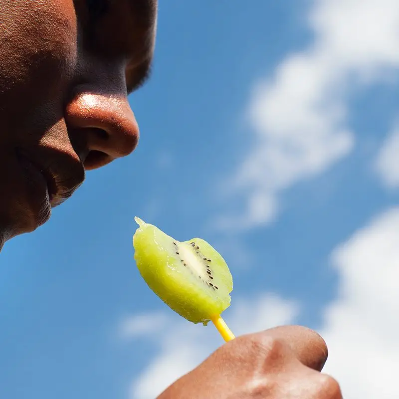 Kiwi Ice Pop