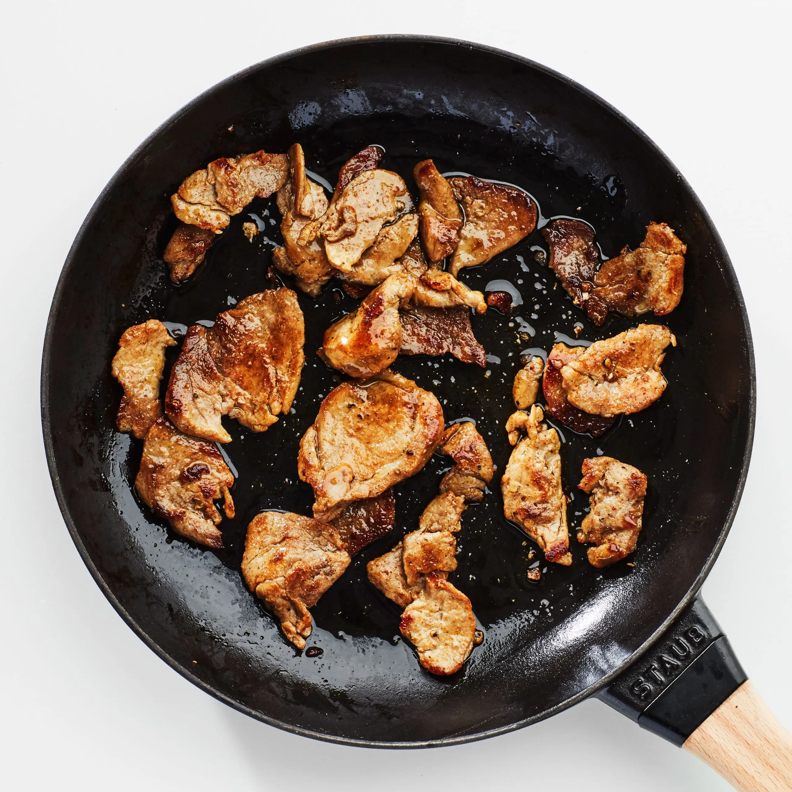 Tiras de lombo de porco de freezer de grande lotes