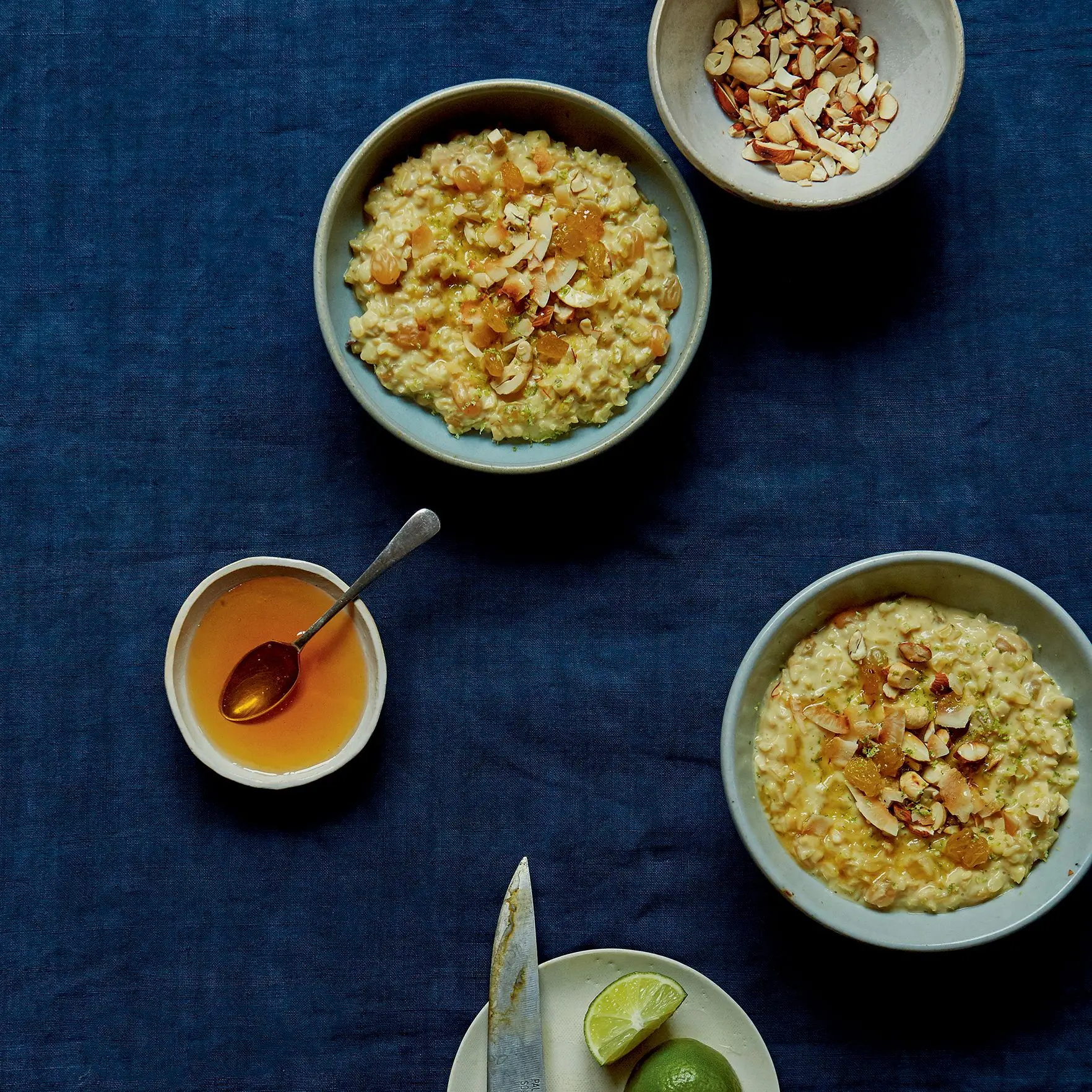 Café da manhã de açafrão Kheer