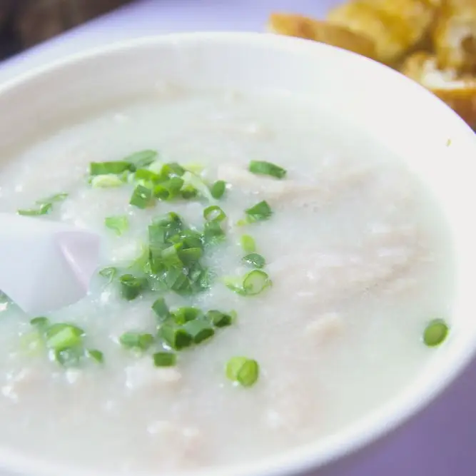 Mingau de frango e arroz chinês (congela)