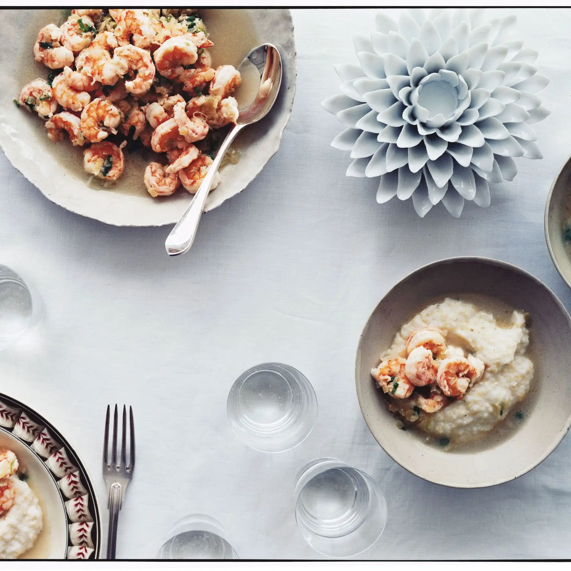 Grãos cremosos de pedra de pedra