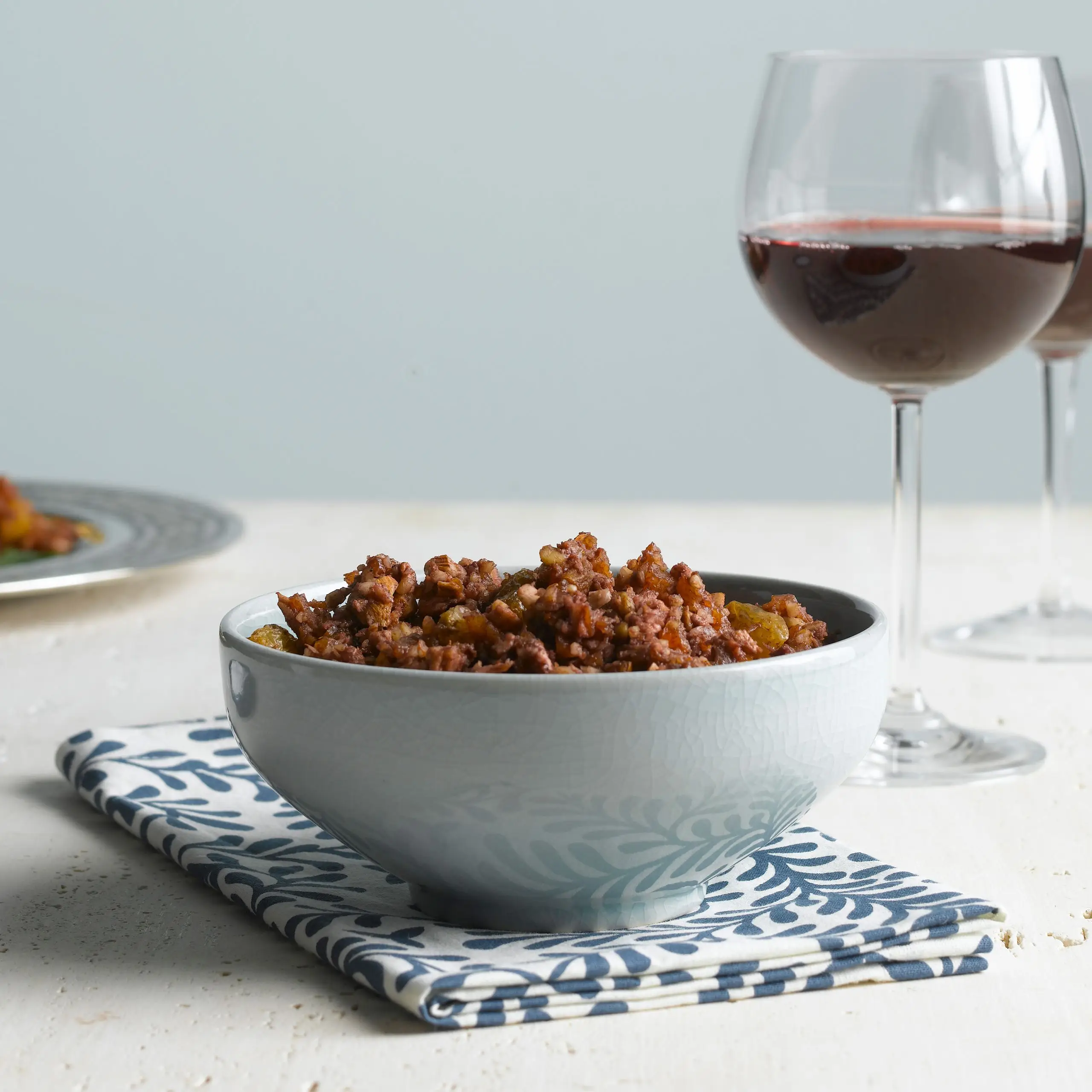 Haroseth (getrocknete Früchte und Walnüsse)