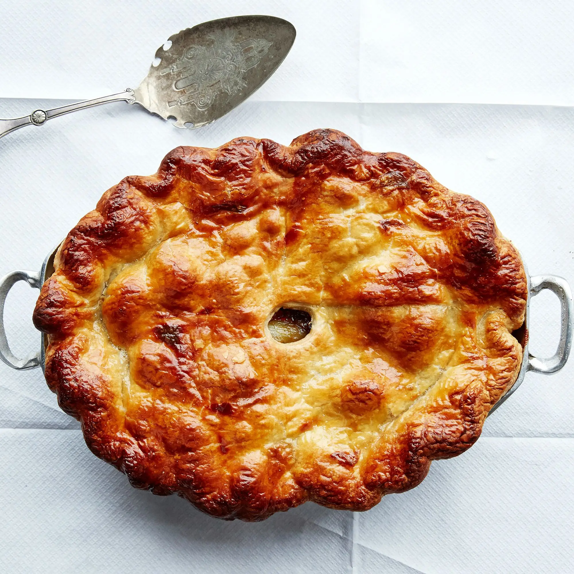 Bourguignonne Pie de carne