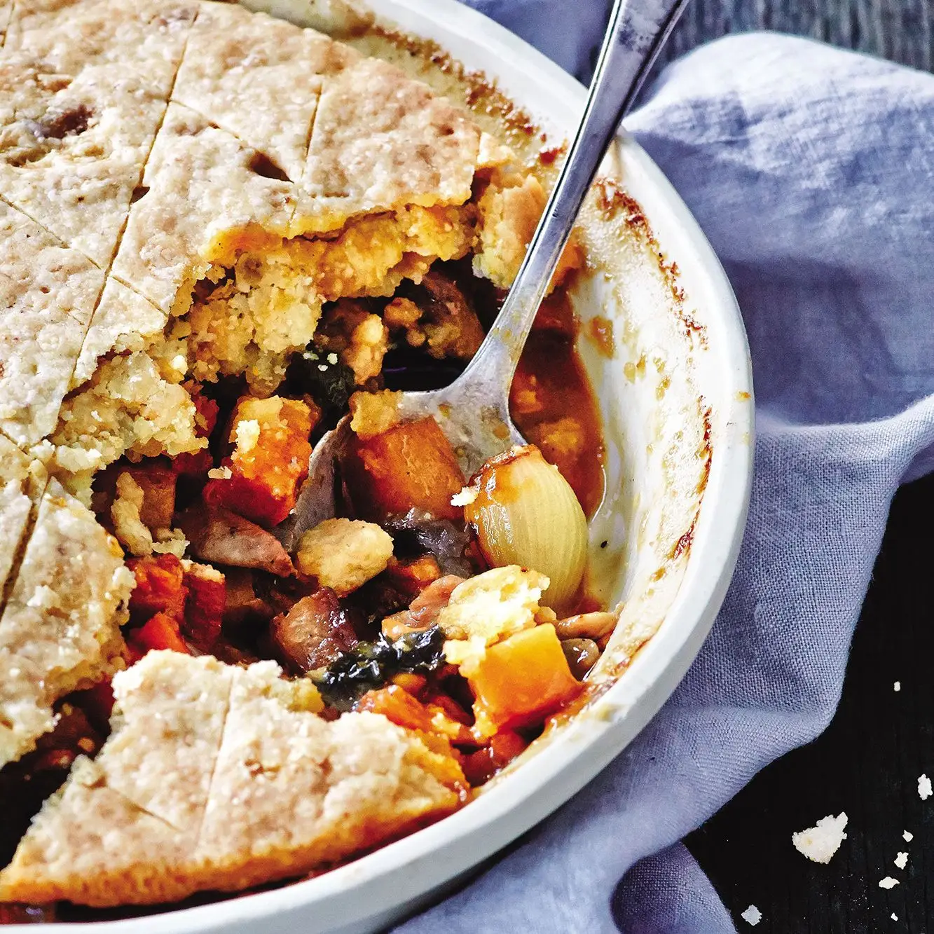 Potpie da coxa de frango