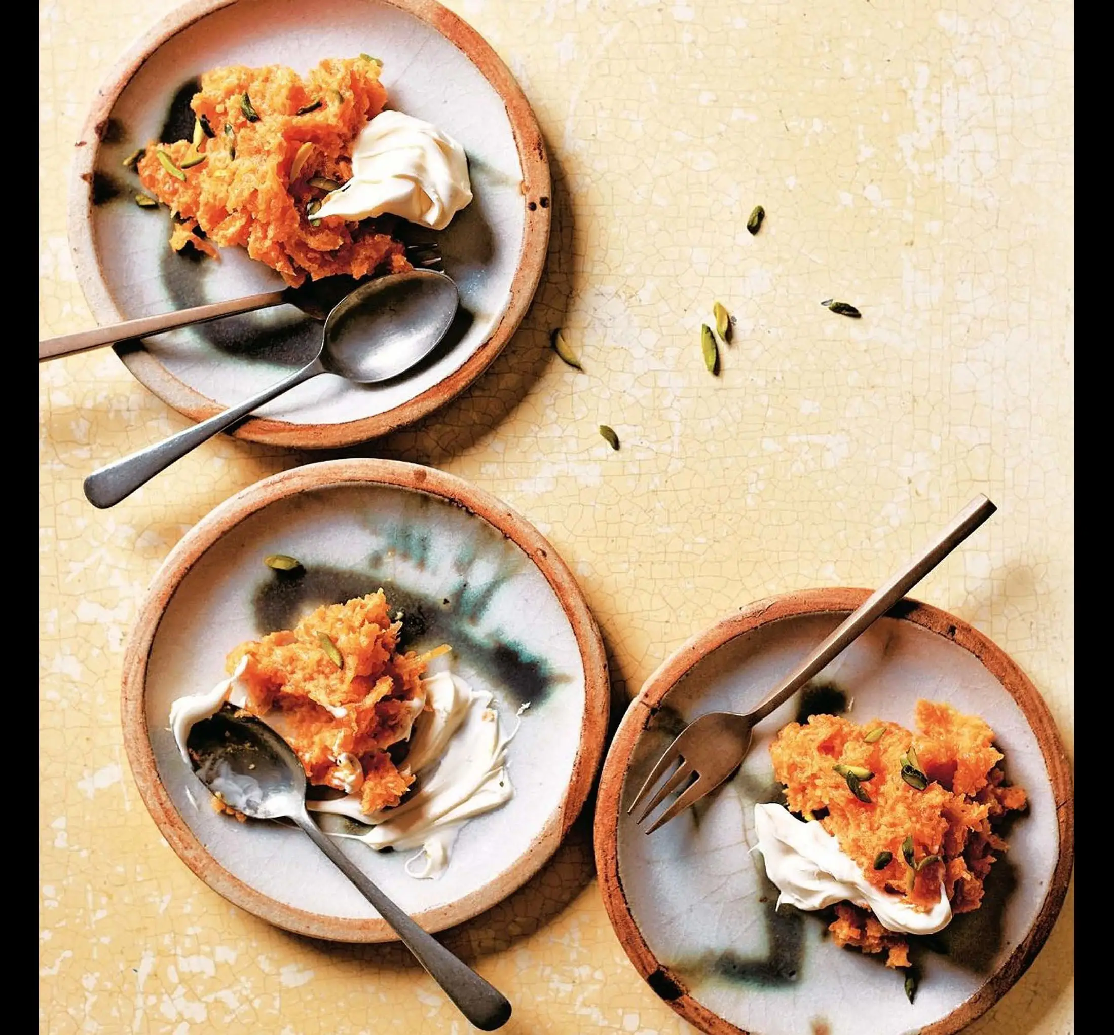 Gajjar a cenoura Halwa