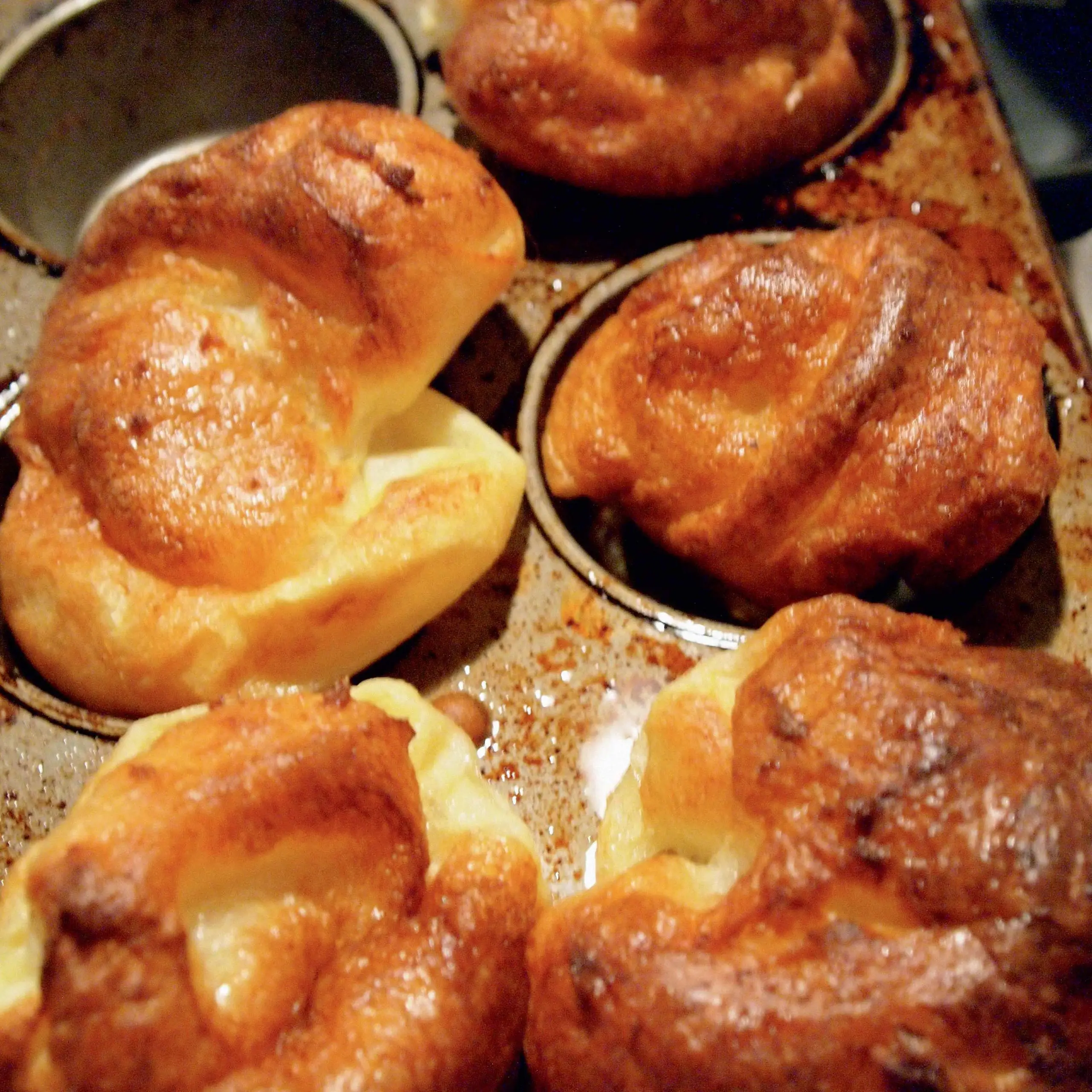 Puddings de Yorkshire
