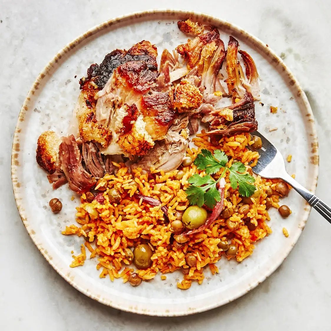 Pernil (carne de porco assada lenta)