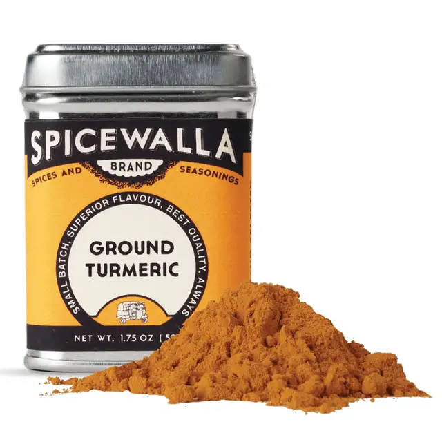 Pufos de curry de frango