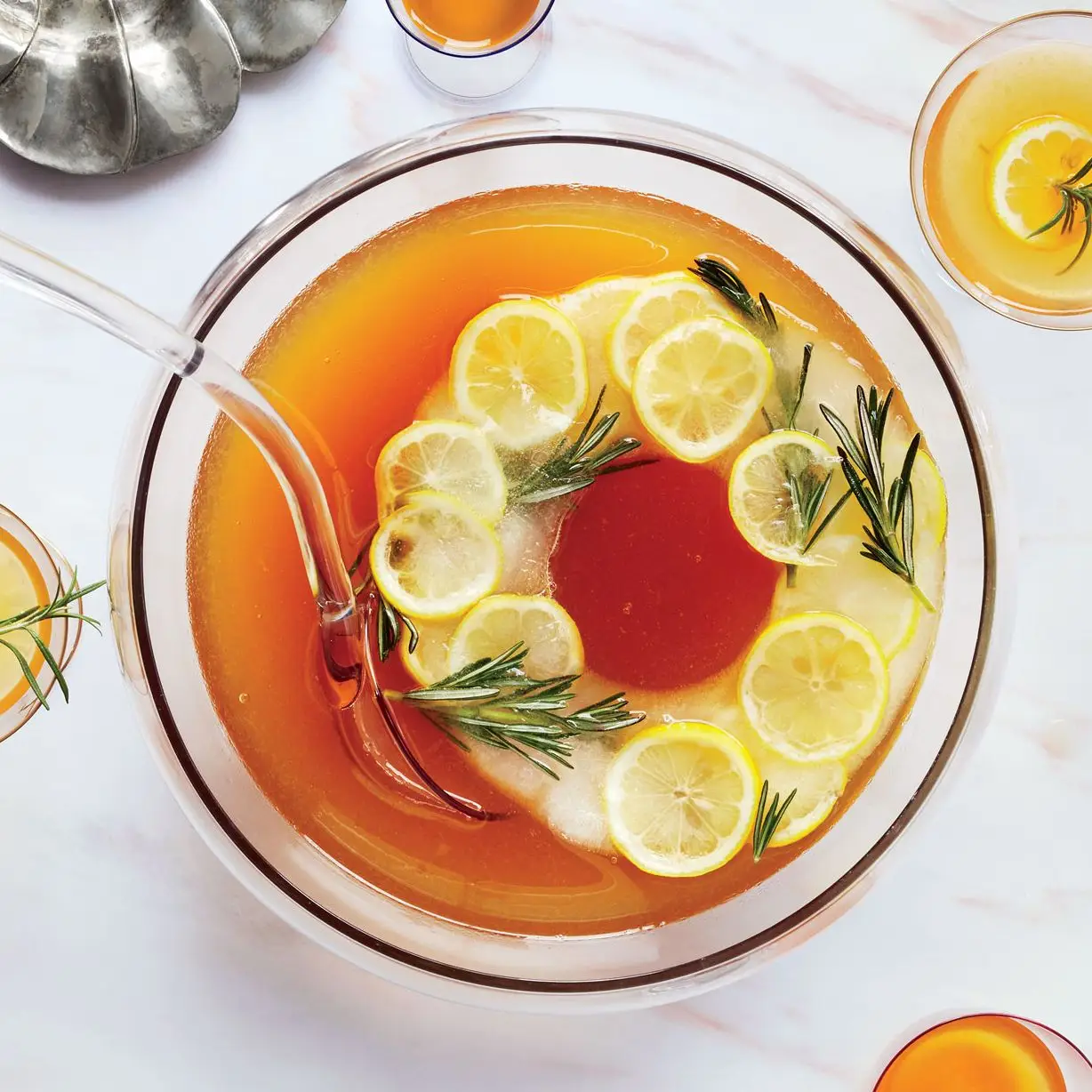 Earl Grey -Bourbon Punch