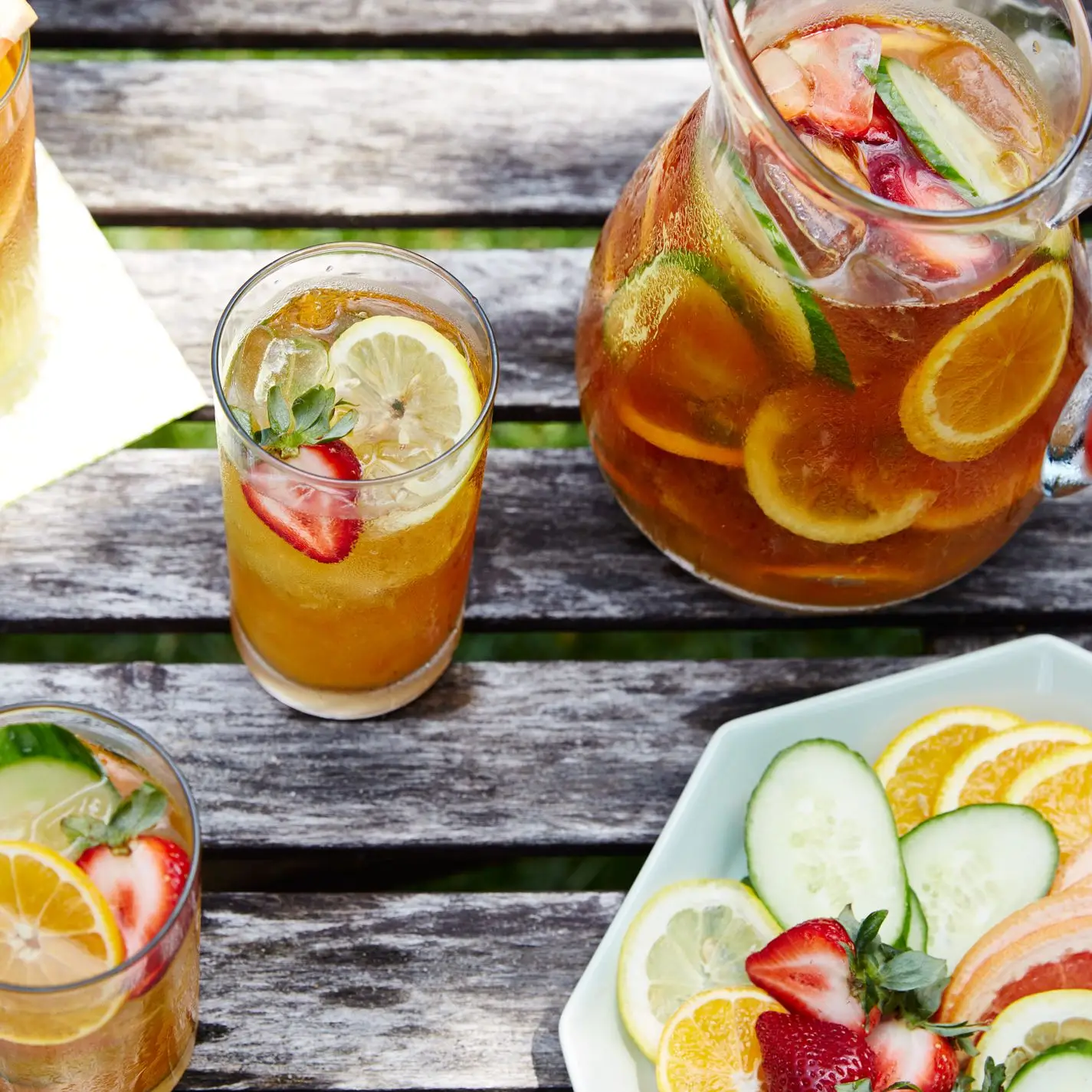 Punch Royale de Pimm