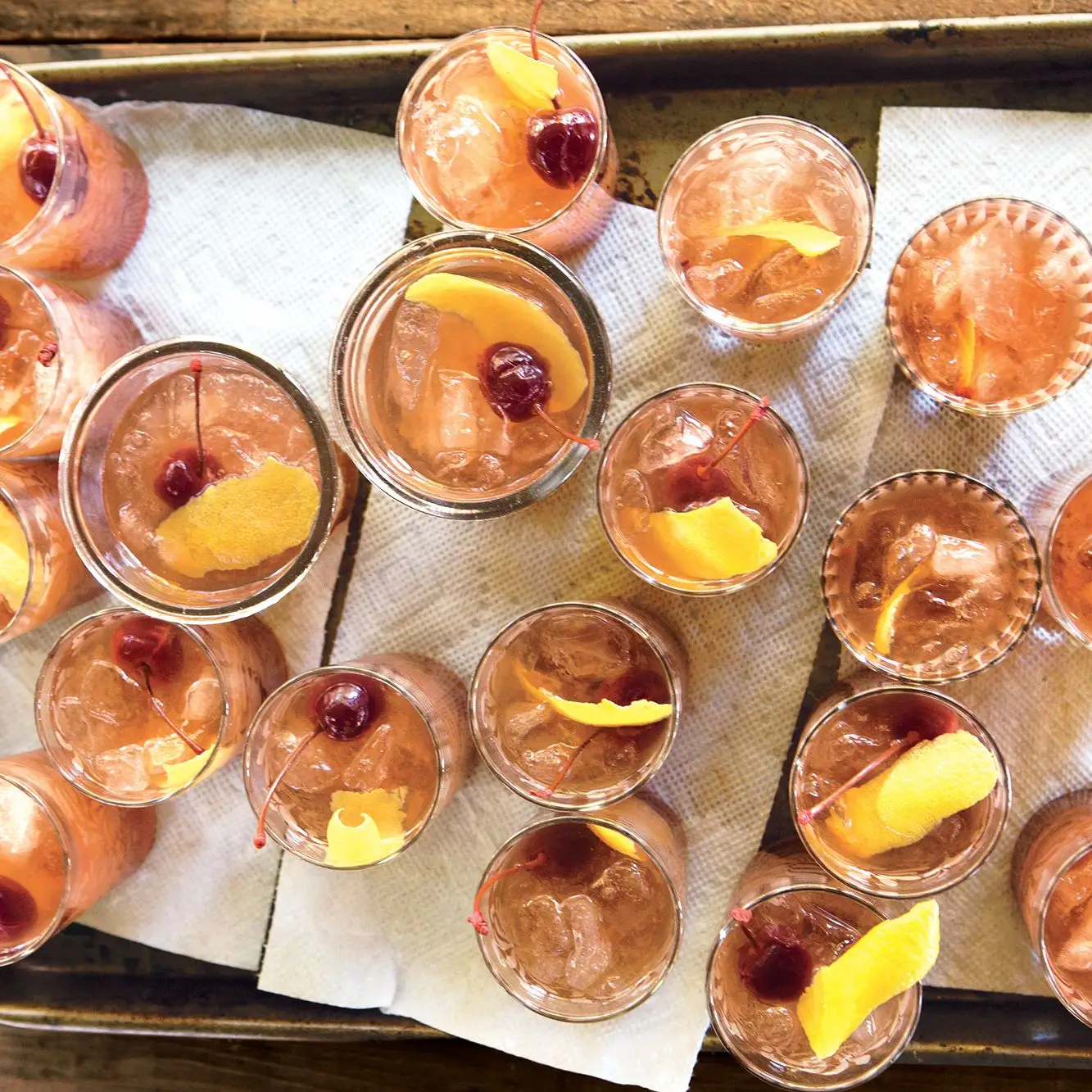 Punto de Backwoods Bourbon