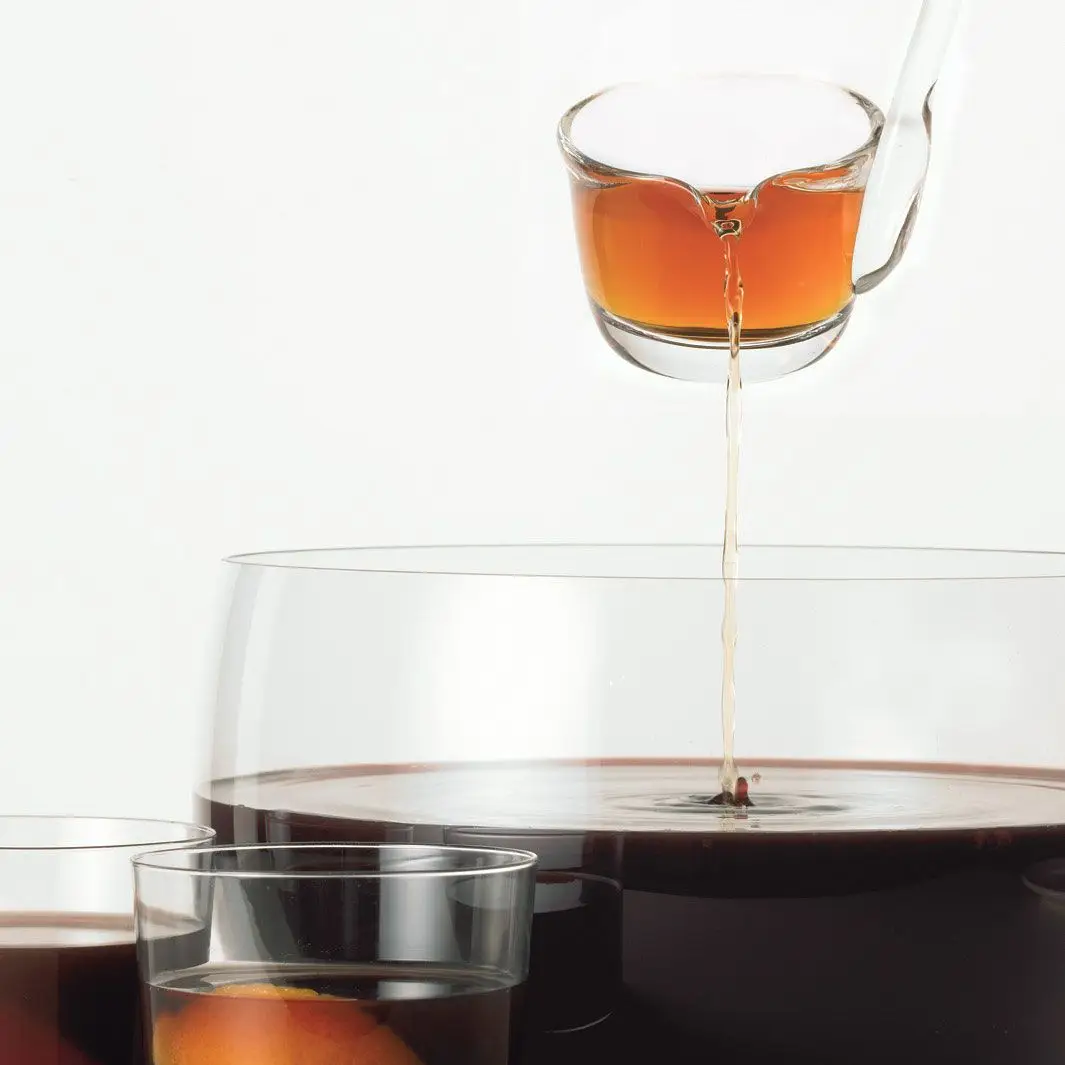 Brandy Punch Flaming