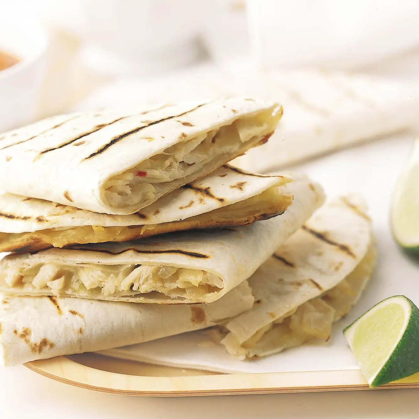 Quesadillas de frango