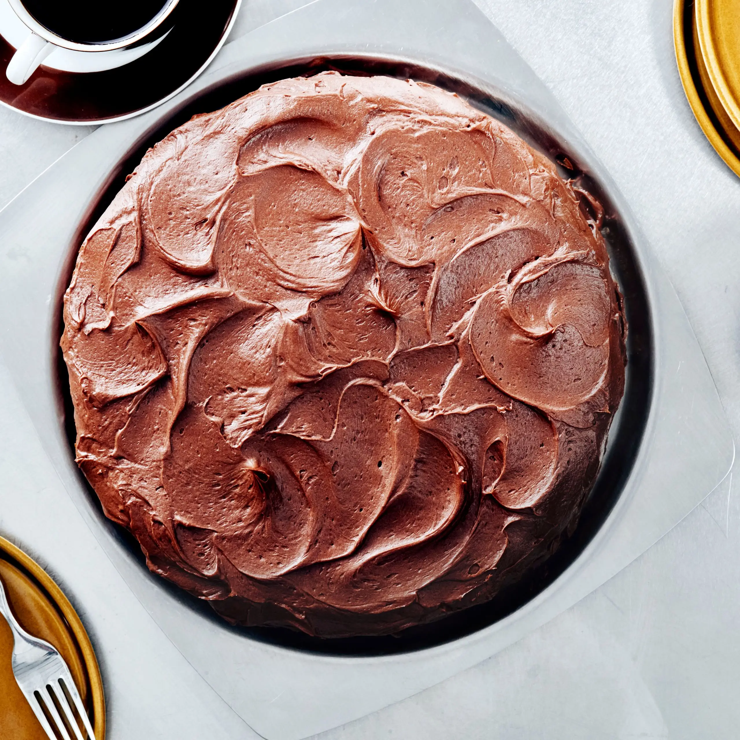 Glacê de queijo creme de chocolate de 3 minutos