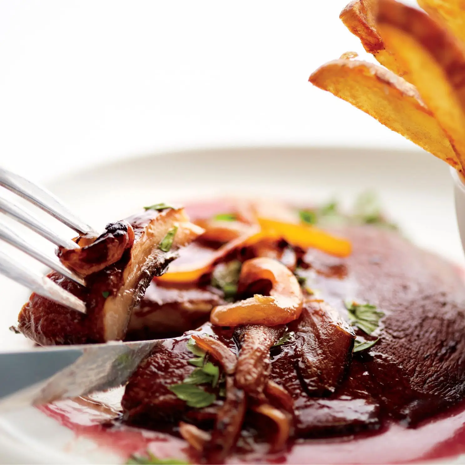 Fritas de Portobello