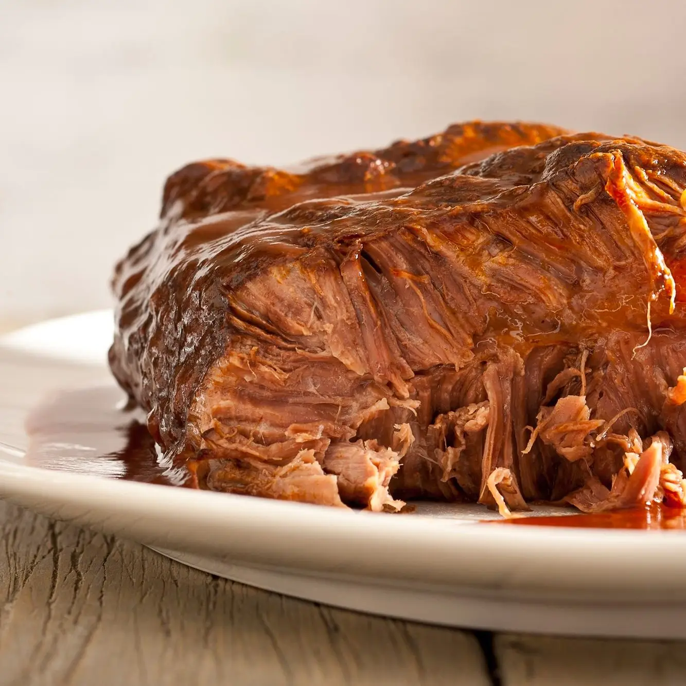 Assado de panela de estilo italiano refogado