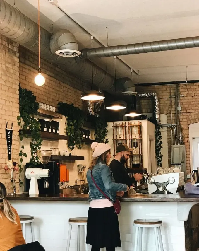 Wesley Andrews Coffee Shop Minneapolis' title='Fun Restaurants in Minneapolis