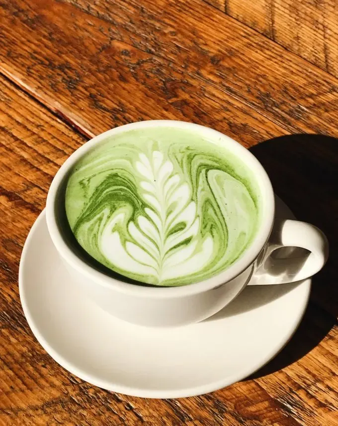 Dogwood Coffee Minneapolis MN - Matcha Latte' title='Fun Restaurants in Minneapolis