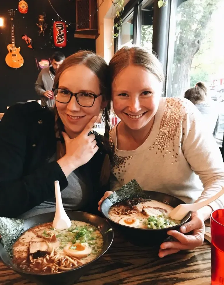 Enjoying our Tonkostu Ramen' title='Fun Restaurants in Minneapolis