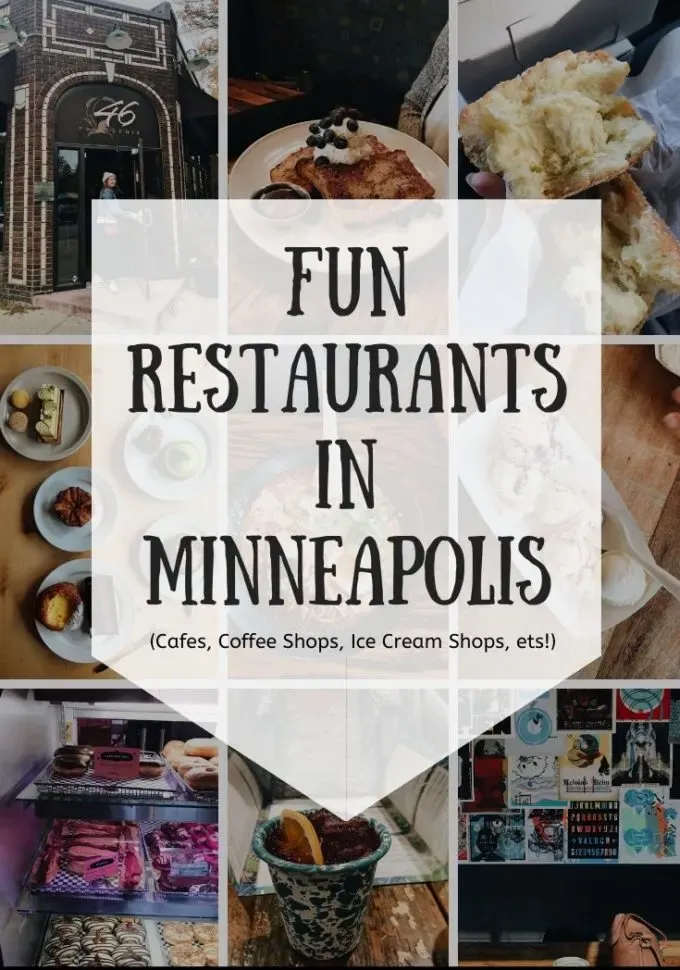 Restaurantes divertidos em Minneapolis