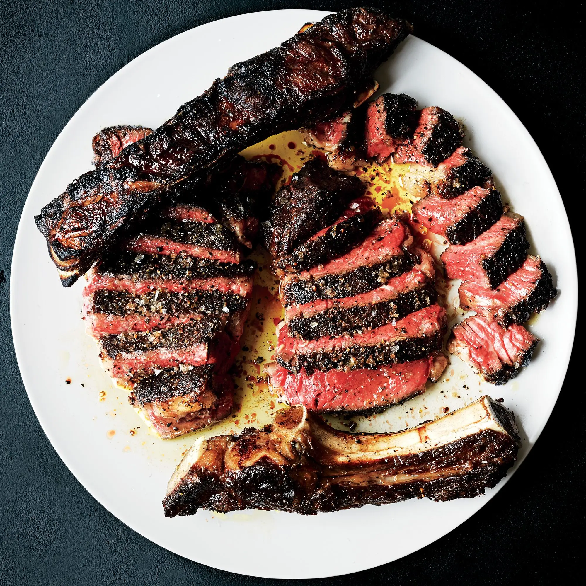 Who Spacca's Florentine Steak