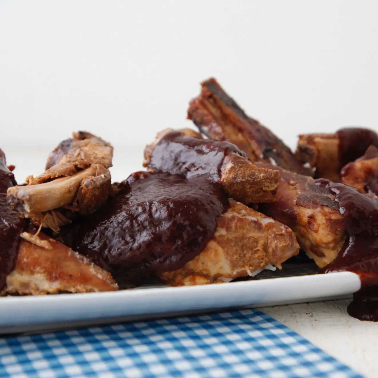 Costelas de panela de barro