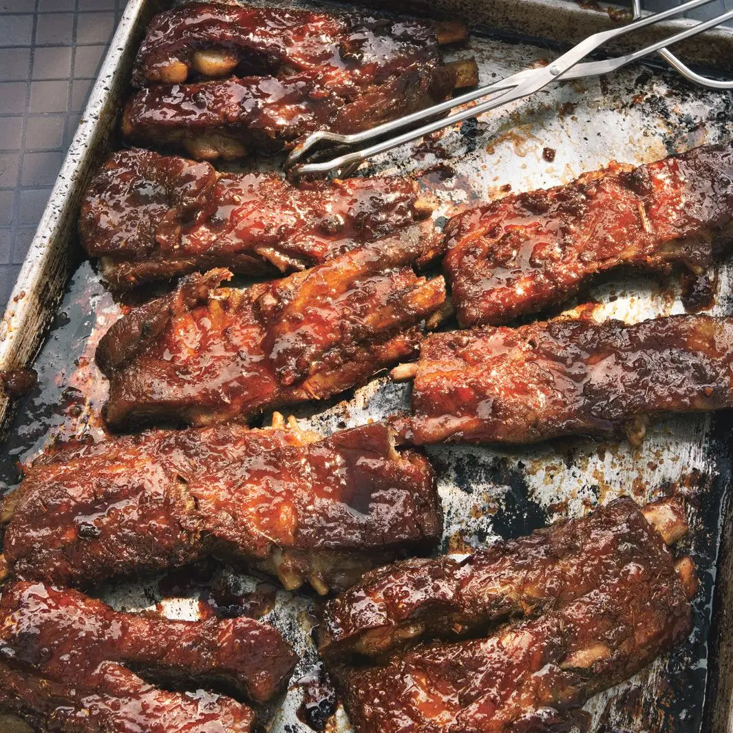 Costelas de reposição tailandesa